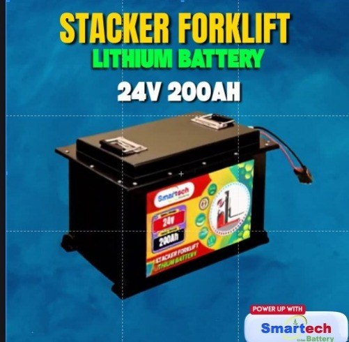 24V 200Ah Lithium Stacker / Forklift Battery