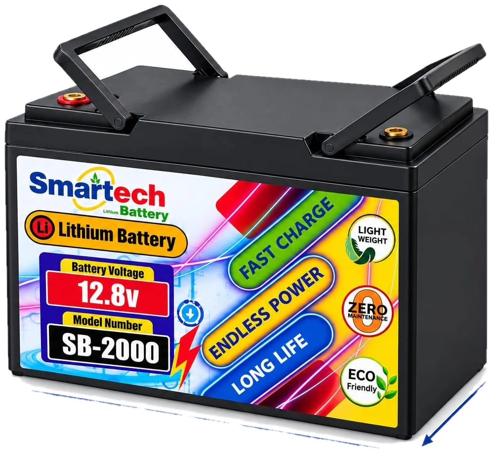 12.8V Lithium Inverter Batteries