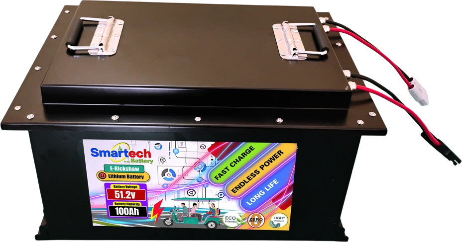 E-Rickshaw Lithium Batteries