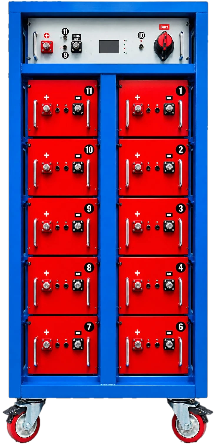 Custom Lithium Battery Packs