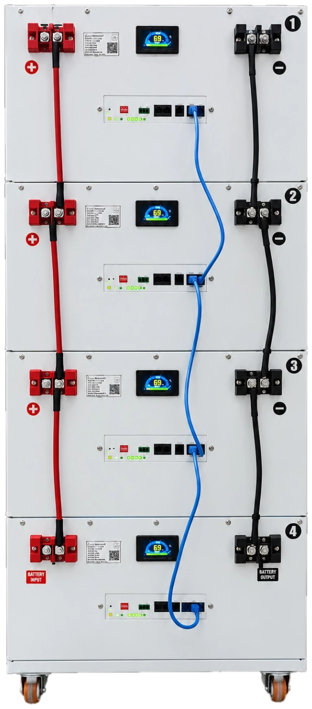 Stackable Lithium Systems