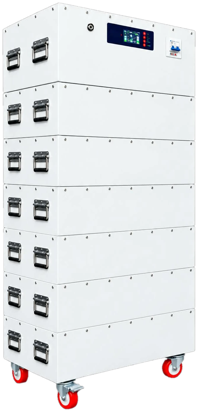 High-Voltage Energy Storage Towers