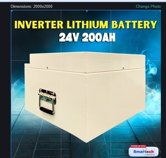 24V 200Ah Lithium Inverter Battery - photo 2