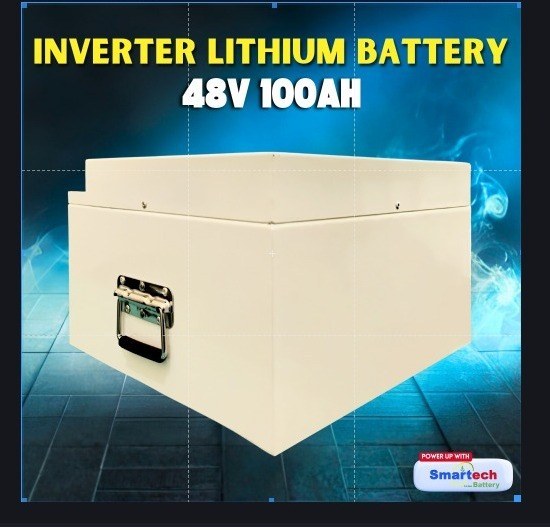 48V 100Ah Lithium Inverter Battery - photo 2