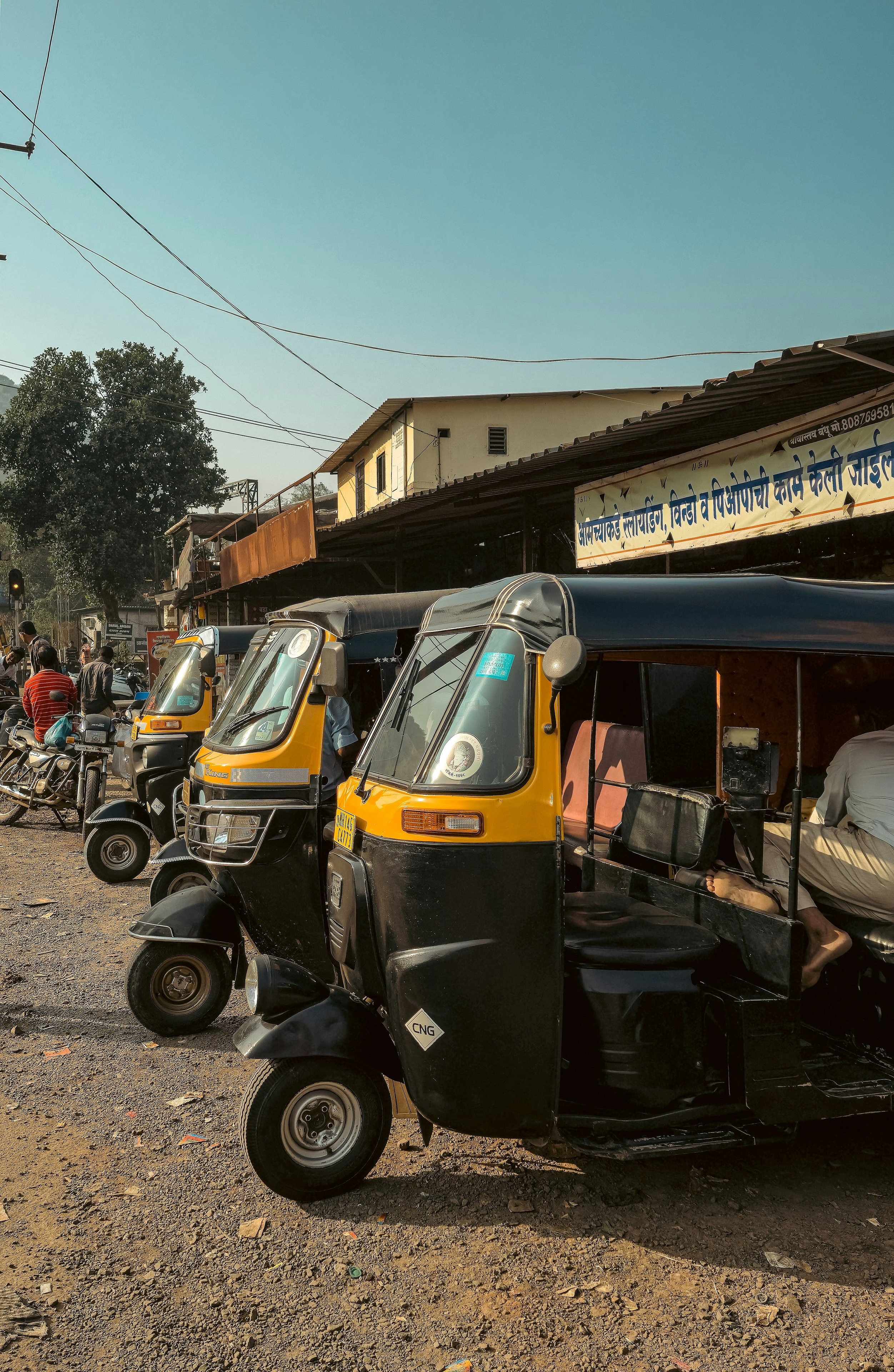 rickshaw row