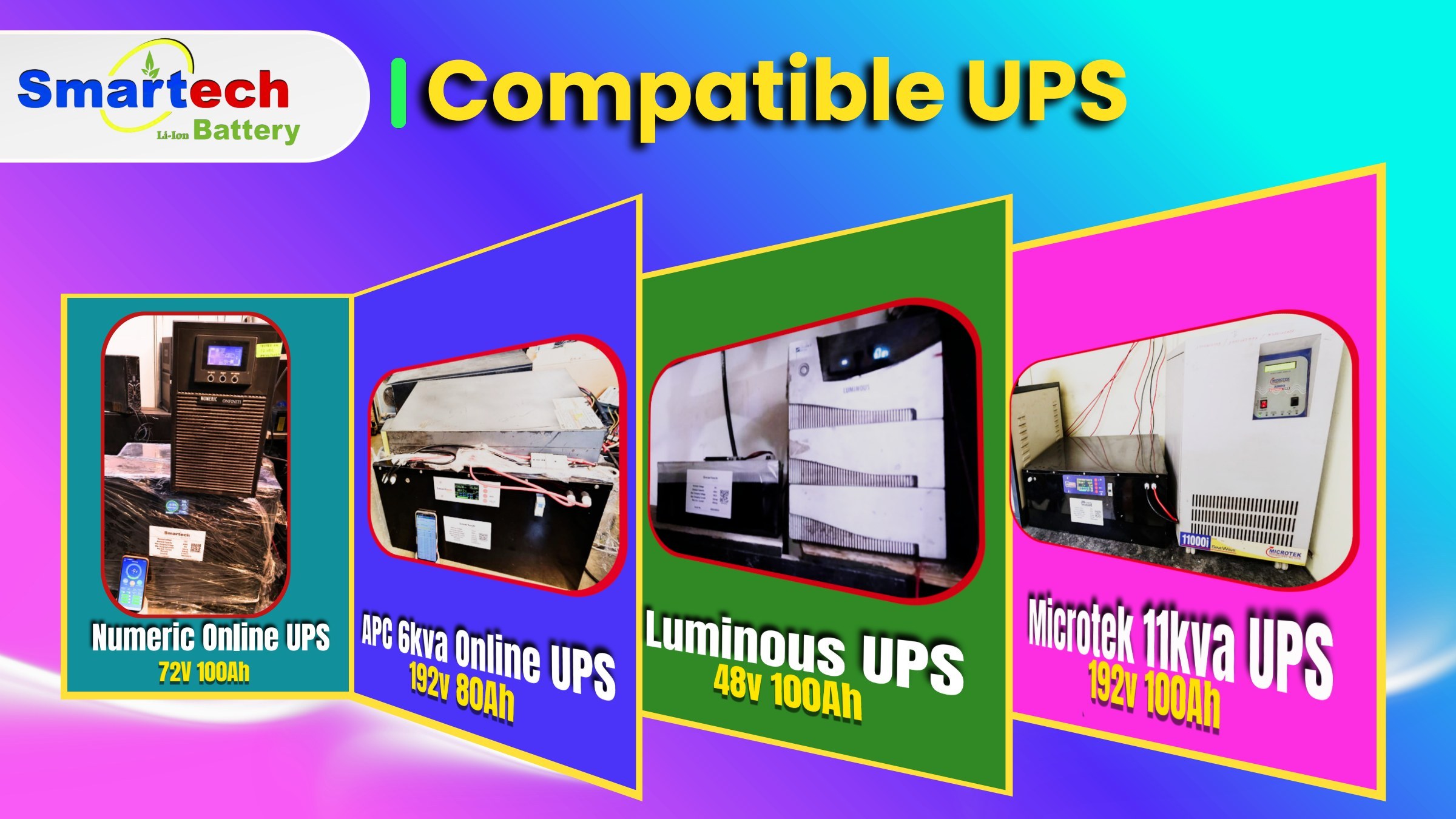 Compatible UPS