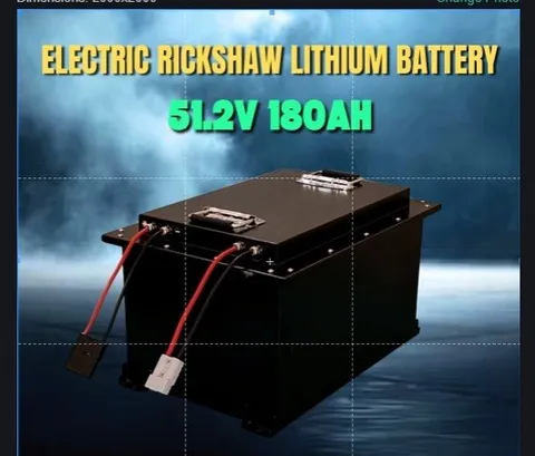 51.2V 180Ah Lithium E-Rickshaw Battery - photo 7