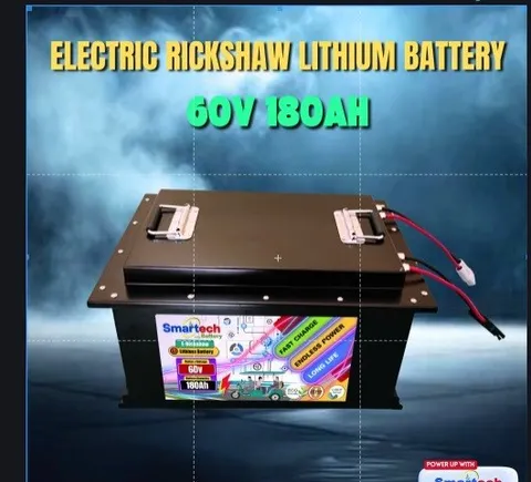 60V 180Ah Lithium E-Rickshaw Battery - photo 5