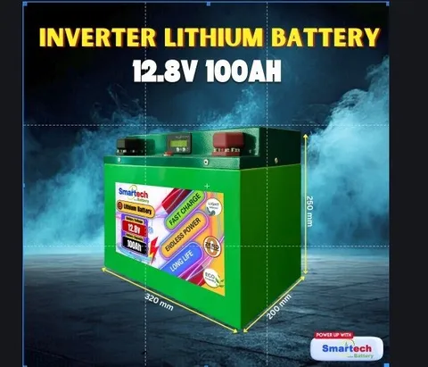 12.8V 200Ah Lithium Inverter Battery - photo 7