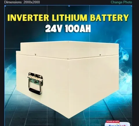 24V 100Ah Lithium Inverter Battery - photo 4