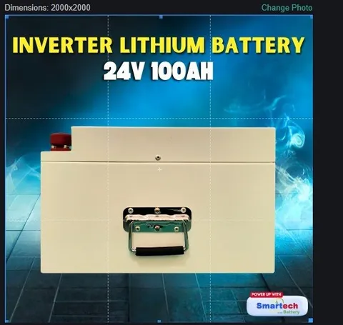 24V 100Ah Lithium Inverter Battery - photo 5