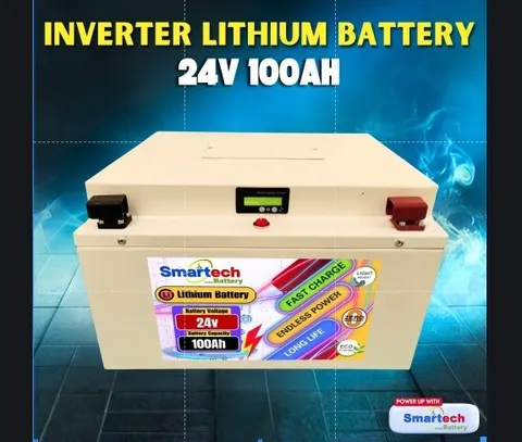 24V 100Ah Lithium Inverter Battery - photo 6