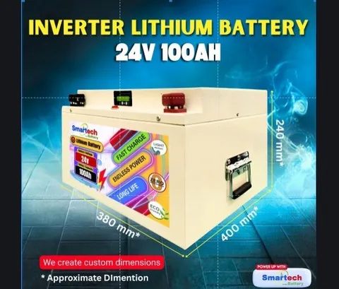 24V 100Ah Lithium Inverter Battery - photo 7