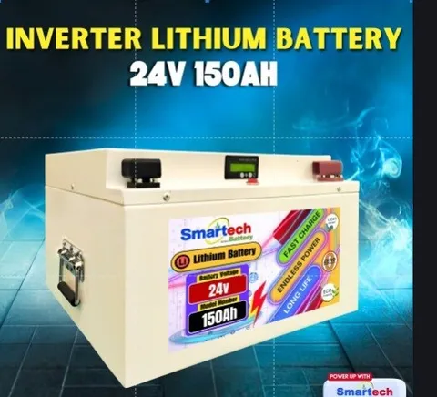 24V 150Ah Lithium Inverter Battery - photo 3