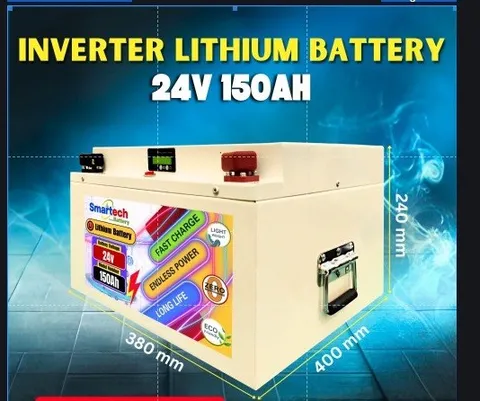 24V 150Ah Lithium Inverter Battery - photo 4