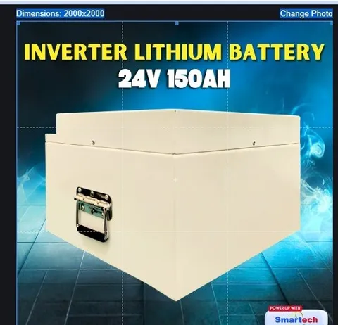 24V 150Ah Lithium Inverter Battery - photo 5