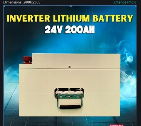 24V 200Ah Lithium Inverter Battery - photo 3