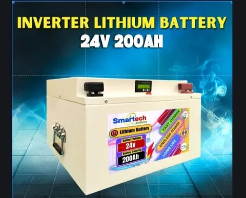 24V 200Ah Lithium Inverter Battery - photo 5