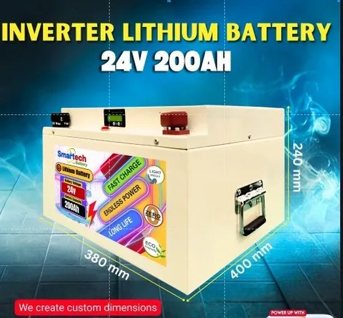 24V 200Ah Lithium Inverter Battery - photo 6