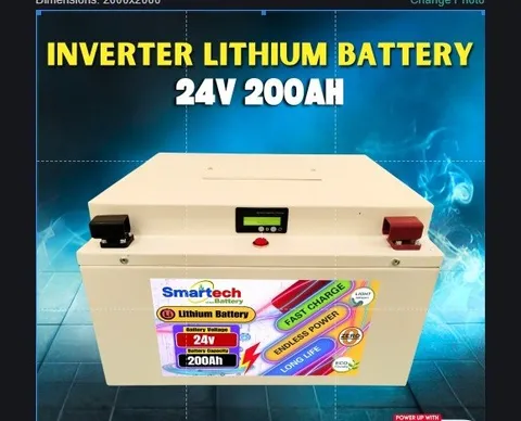 24V 200Ah Lithium Inverter Battery - photo 7