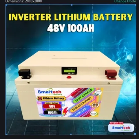 48V 100Ah Lithium Inverter Battery - photo 4