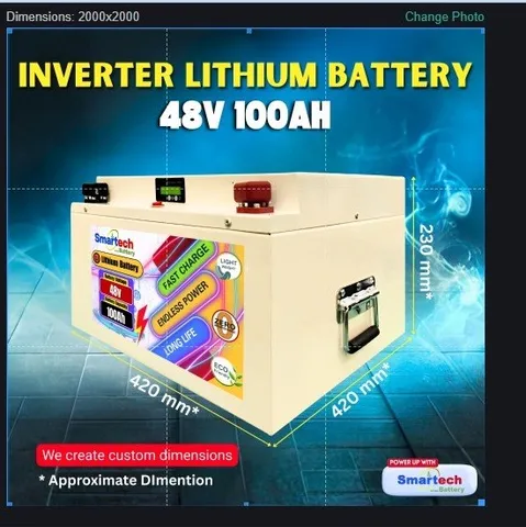48V 100Ah Lithium Inverter Battery - photo 8