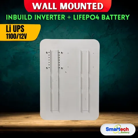 Li UPS 1100/12V Wall-Mounted Inverter + 100Ah LiFePO4 - photo 4