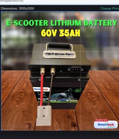 60V 35Ah Lithium E-Scooter Battery - photo 6