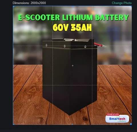 60V 35Ah Lithium E-Scooter Battery - photo 7