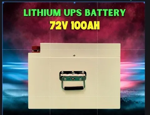 72V 100Ah Lithium UPS Battery - photo 7