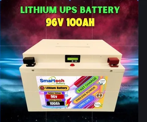 96V 100Ah Lithium UPS Battery - photo 6